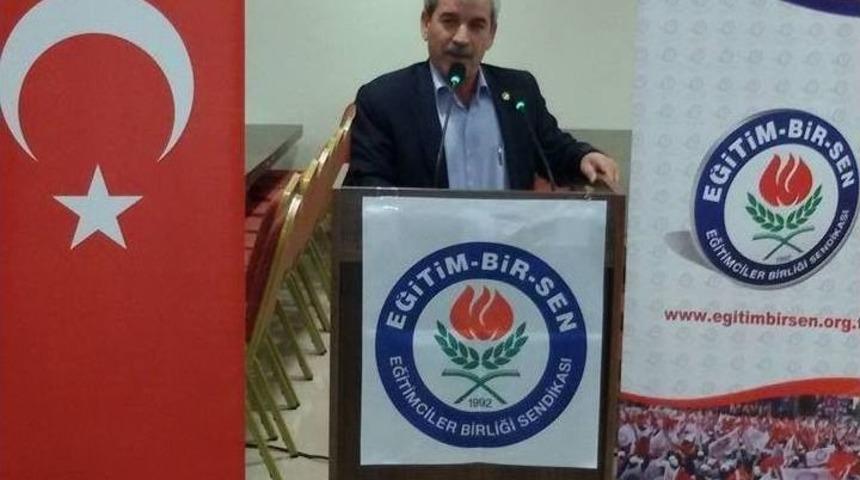 Eğitim Bir-sen&rsquo;den Ayb&uuml;ke &Ouml;ğretmen İ&ccedil;in Taziye Mesajı