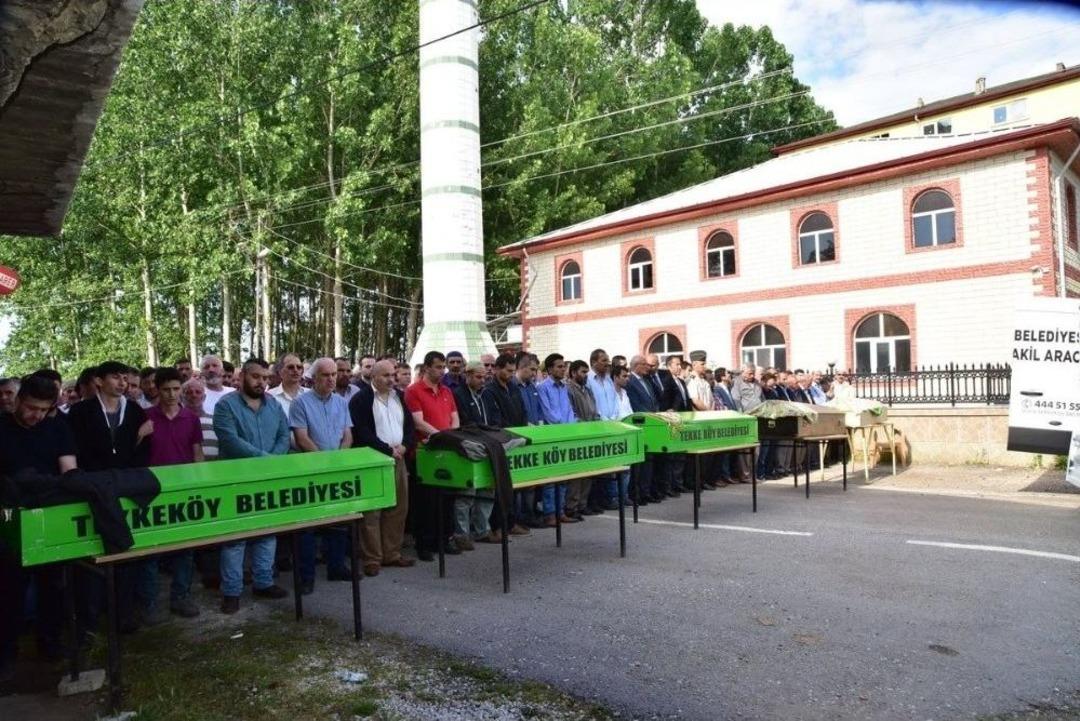 Kazada &Ouml;len 5 Kişiye G&ouml;zyaşı