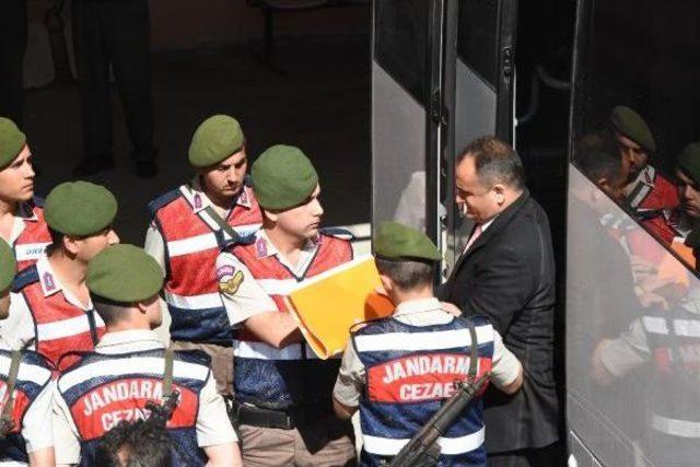 Fetö Davasında Gün Boyu Sadece Iddianame Okundu