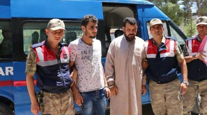 Ak&ccedil;akale'de Ka&ccedil;ak&ccedil;ılık Operasyonu: 2 G&ouml;zaltı