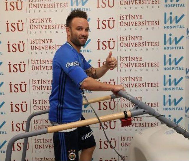 Valbuena Sağlık Kontrolünden Geçti