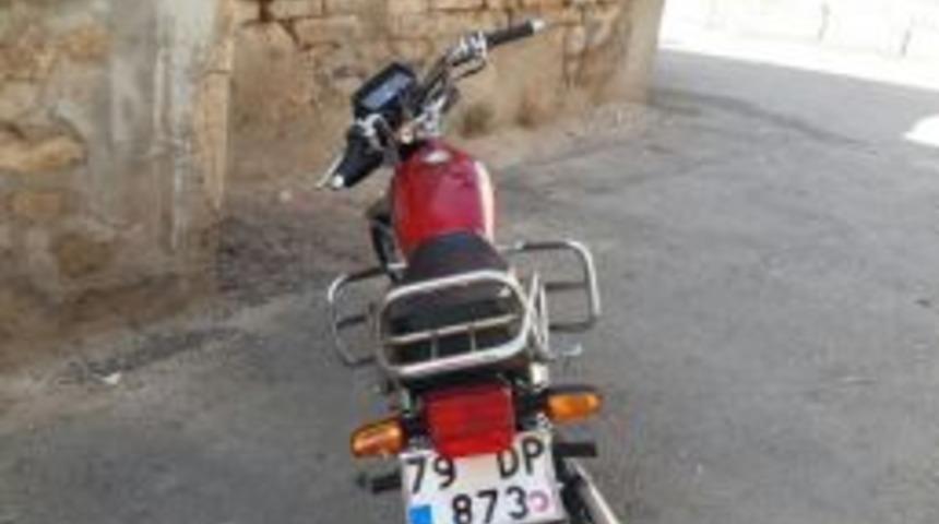 &Ccedil;alınan Motosiklet Bulundu