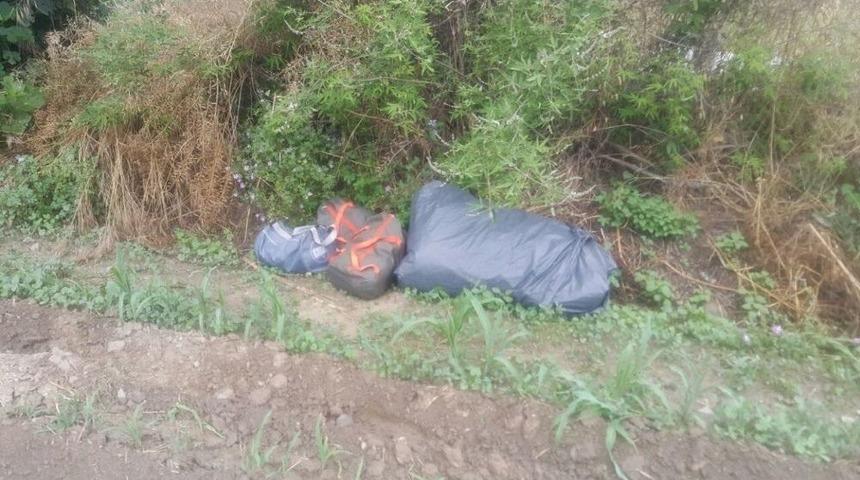 Tire&rsquo;de Ş&uuml;pheli Poşet Ve Valizler Polisi Alarma Ge&ccedil;irdi