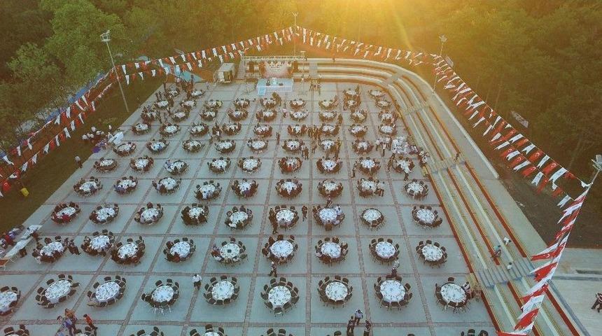 Şehit Yakınları Ve Gaziler Esenler&rsquo;deki İftarda Bir Araya Geldi