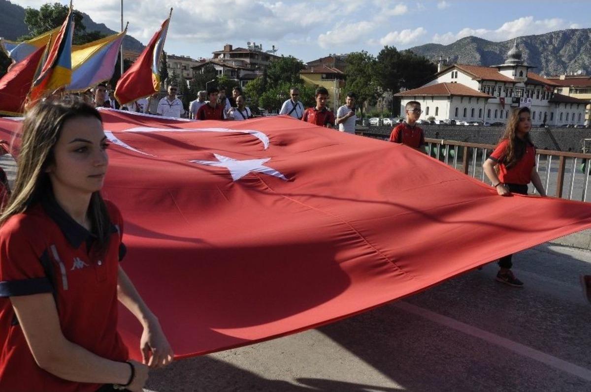 Amasya&rsquo;da Festival Başladı