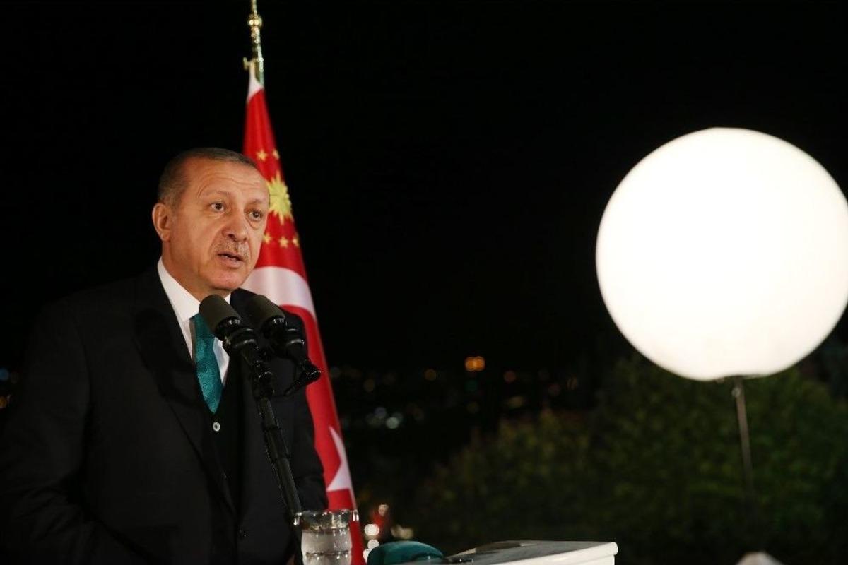 Cumhurbaşkanı Erdoğan: &ldquo;taksim&rsquo;deki Atat&uuml;rk K&uuml;lt&uuml;r Merkezi&rsquo;nin Projesi Şu Anda Bitti&rdquo;