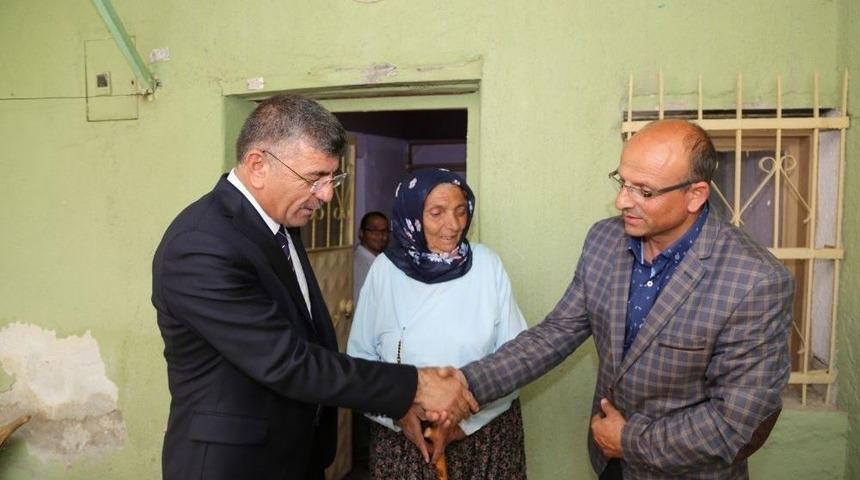 Niğde Belediyesi, Hanife Teyze&rsquo;yi Barakadan Kurtardı