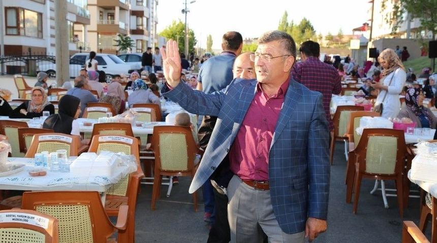 Niğde&rsquo;de Mahalle İftarları Devam Ediyor