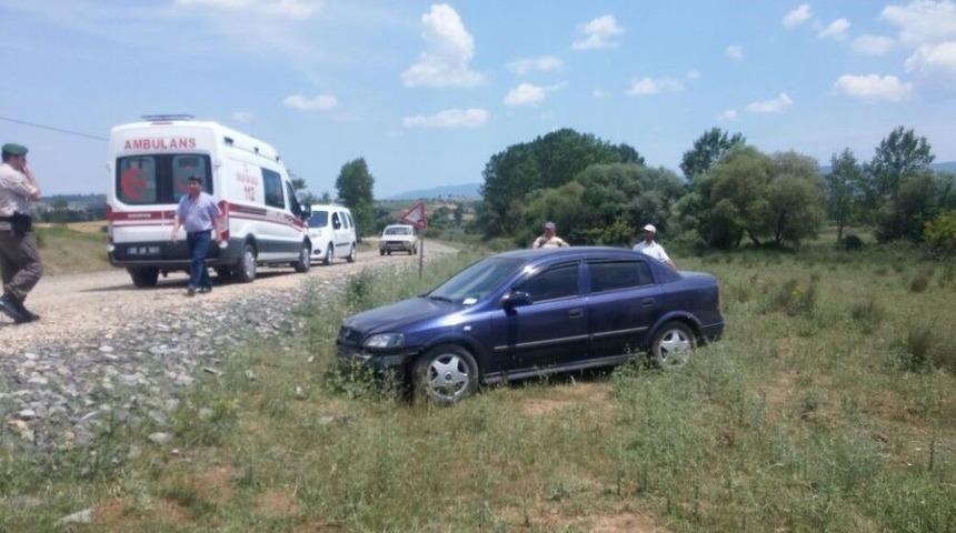 Tekirdağ&rsquo;da Trafik Kazası: 5 Yaralı
