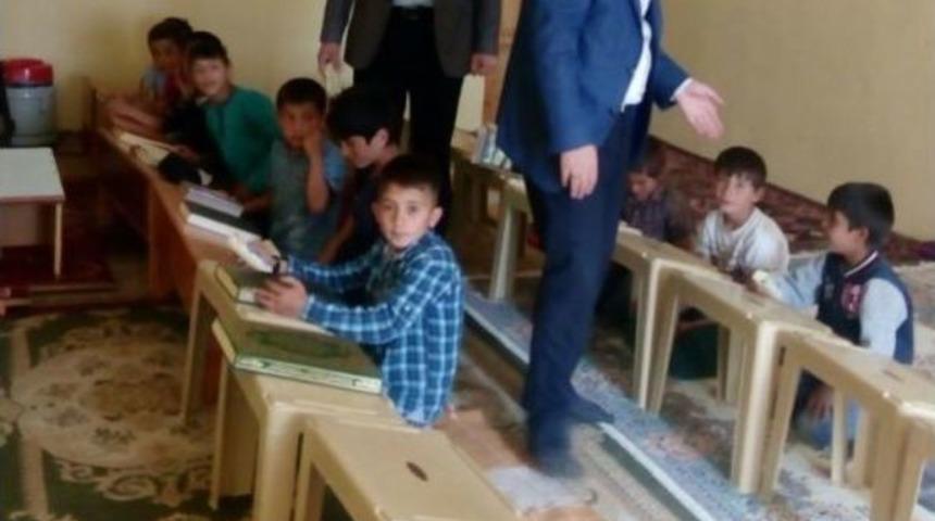 Tatvan&rsquo;da Yaz Kur&rsquo;an Kursları Başladı