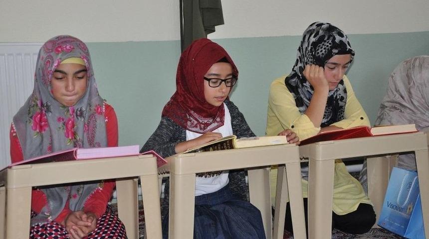 Sorgun&rsquo;da Yaz Kur&rsquo;an Kursları Başladı