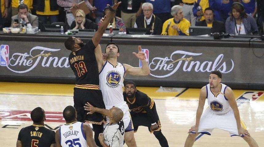 Nba&rsquo;de Şampiyon Golden State Warriors