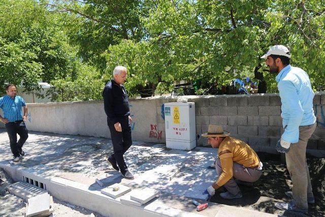 Başkan Başsoy, &Ccedil;alışmaları Yerinde İnceledi 1
