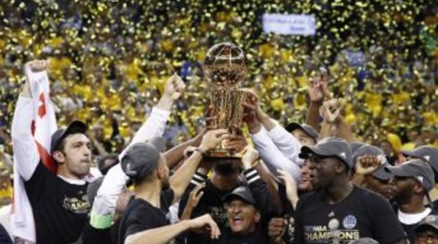Golden State Warriors, Nba&rsquo;de 5. Kez Şampiyonluğa Ulaştı