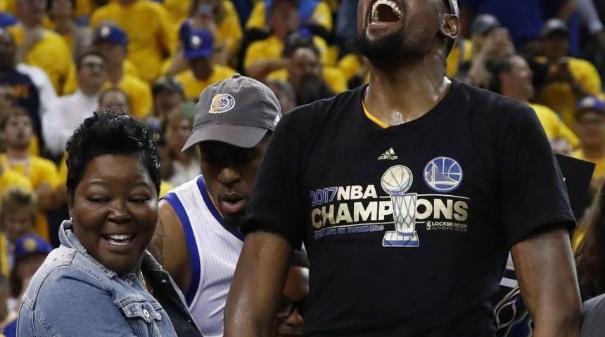 Nba Finalleri&rsquo;nin Mvp&rsquo;si Kevin Durant