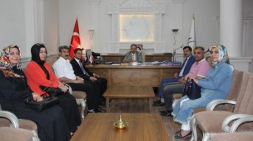 Midder&rsquo;den Mustafa Yal&ccedil;ın&rsquo;a Ziyaret