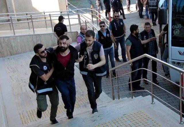 Zonguldak ta Su&ccedil; &Ouml;rg&uuml;t&uuml; Operasyonunda 24 Ş&uuml;pheli Adliyede 2
