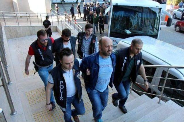 Zonguldak ta Su&ccedil; &Ouml;rg&uuml;t&uuml; Operasyonunda 24 Ş&uuml;pheli Adliyede 3