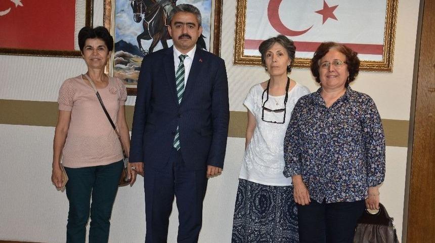 Elde Kırk Yamacılar Başkan Alıcık&rsquo;ı Festivale Davet Etti