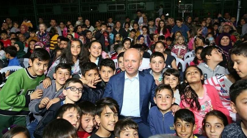Kocasinan&rsquo;da Her Akşam &lsquo;eski Ramazanlar&rsquo; Tadında Ge&ccedil;iyor