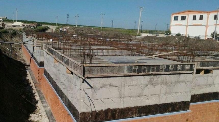 Yeni Mesleki Eğitim Merkezi Y&uuml;kseliyor