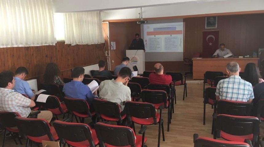 Gıda Kontrol G&ouml;revlilerine "zehirlenme" Eğitimi