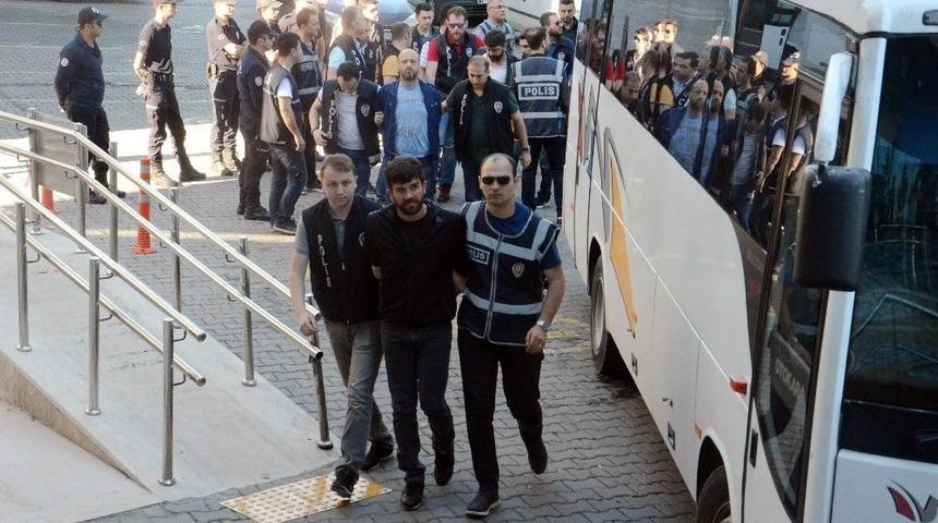 Zonguldak&rsquo;ta Bahis Operasyonu; 24 Ş&uuml;pheli Adliyede