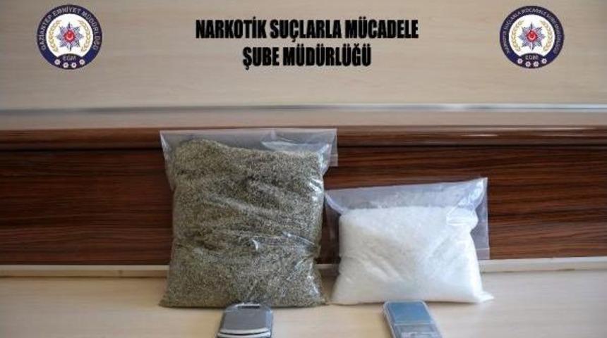 Gaziantep'te Uyuşturucu Operasyonu: 2 G&ouml;zaltı