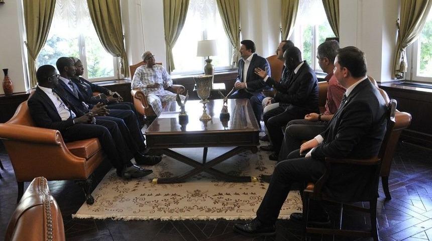 Ganalı Bakan Mustapha Abdul Hamid, Sel&ccedil;uk &Uuml;niversitesi&rsquo;nde