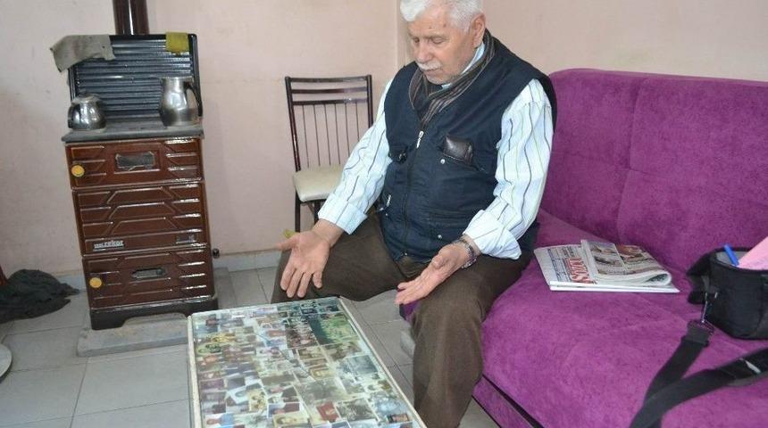 Koleksiyoncu Berber M&uuml;şterilerinin Fotoğraflarını Biriktiriyor