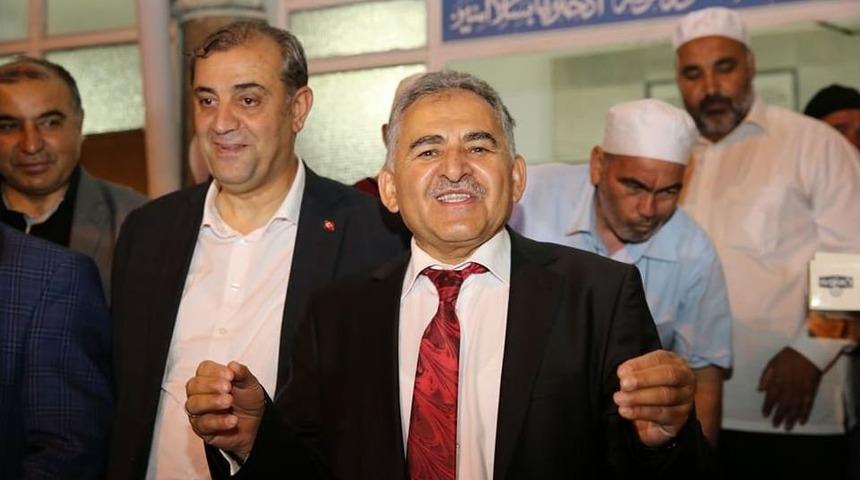 Başkan B&uuml;y&uuml;kkılı&ccedil; Kıranardı Sakinleri İle Buluştu