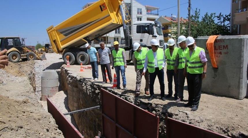 Karaman Belediyesinden Asfalt &Ccedil;alışması