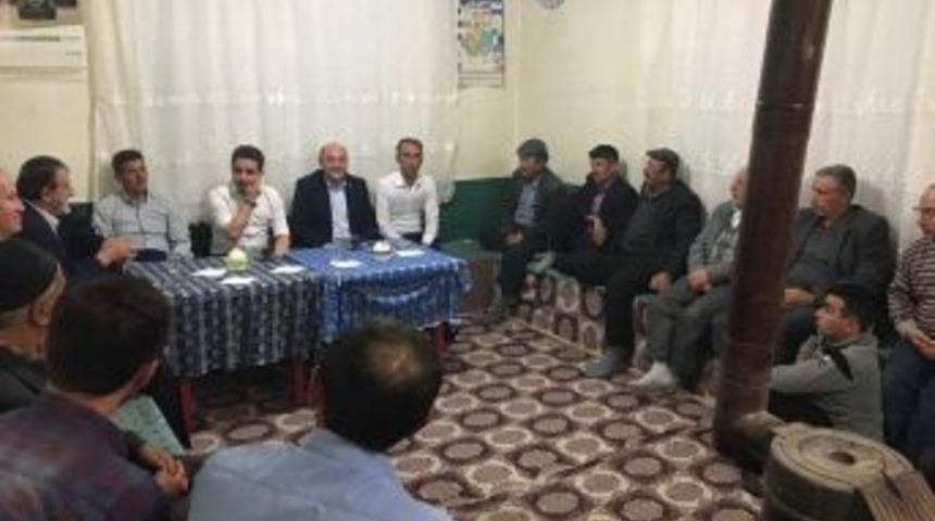 Başkan Ali &Ccedil;etinbaş Ve Milletvekili İshak Gazel Sahur Programına Katıldı