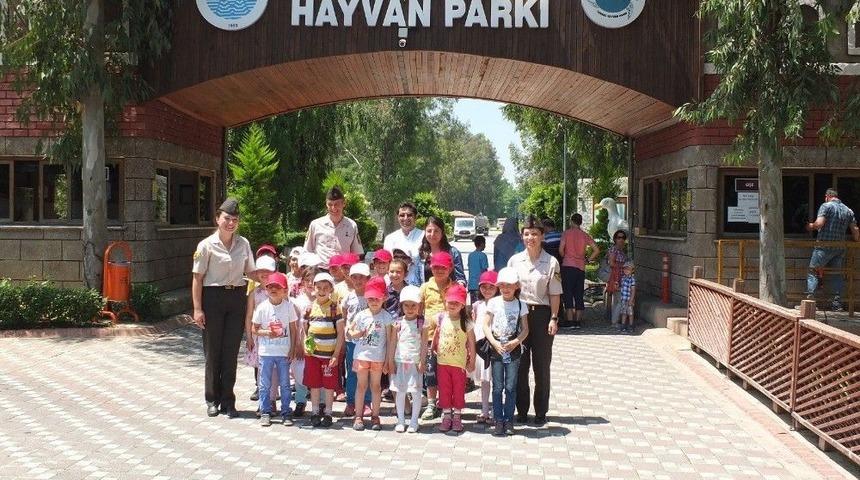 Jandarma, Yayla &Ccedil;ocuklarına Tarsus&rsquo;u Gezdirdi