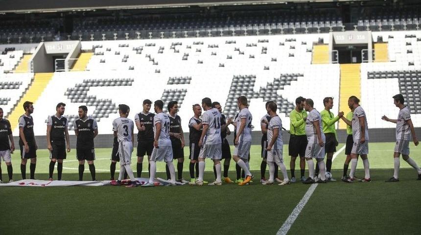 Vodafone Karakartallılar Vodafone Park&rsquo;ta Sahaya &Ccedil;ıktı