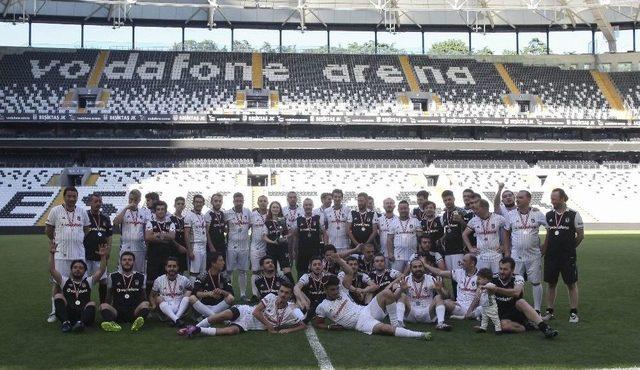 Vodafone Karakartallılar Vodafone Park’ta Sahaya Çıktı