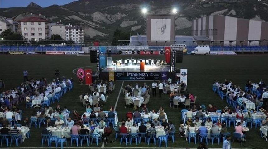 Tunceli&rsquo;de Birlik İftarı