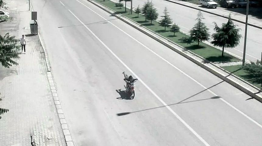 Uşak&rsquo;ta Kaza Geliyorum Demiş