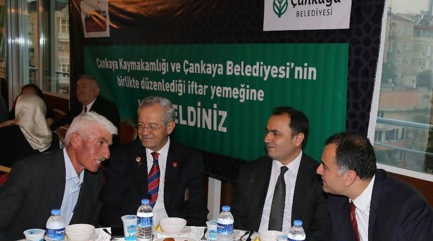 &Ccedil;ankaya&rsquo;da Gazi Ve Şehit Aileleri İftarda Buluştu