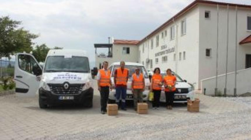 Ortaca Belediyesi Ramazan&rsquo;da Dar Gelirli Aileleri Sevindirdi