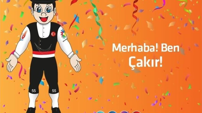 Deaflympics 2017&rsquo;nin Maskotu &ldquo;&ccedil;akır&rdquo;