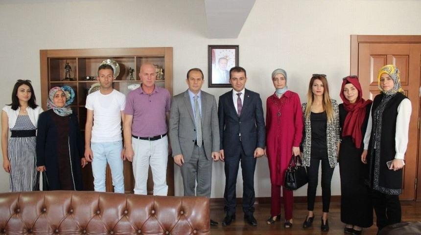 Fikr-i Asım&rsquo;dan Van Valisi Taşyapan&rsquo;a Ziyaret