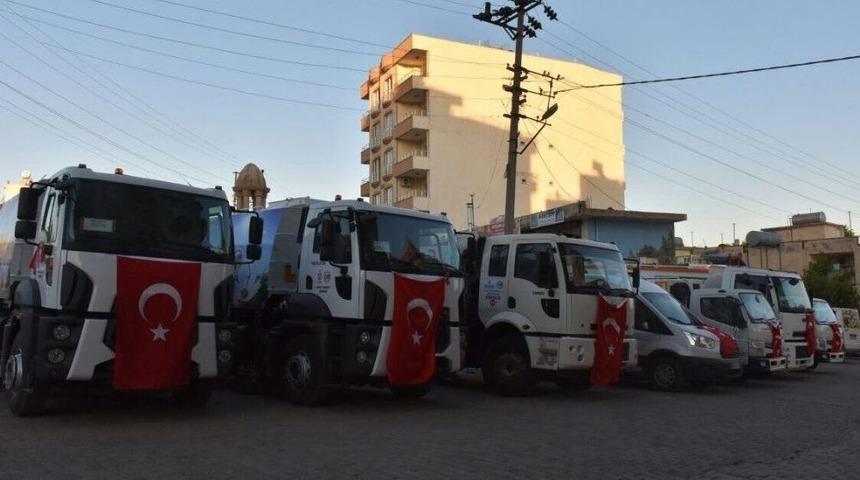 Ter&ouml;r&uuml;n Yaraları Kardeş Belediye Destekleri İle Sarılıyor
