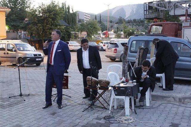 Vezirhan Belediyesinden İftar Yemeği 2