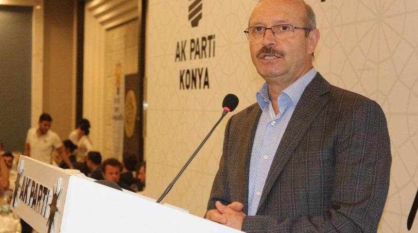 Ak Parti Konya İl Başkanlığından İftar Programı