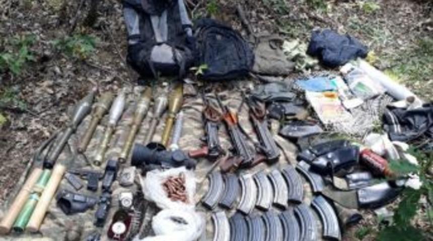 Diyarbakır&rsquo;da 4 Sığınakta &Ccedil;ok Sayıda M&uuml;himmat Ele Ge&ccedil;irildi