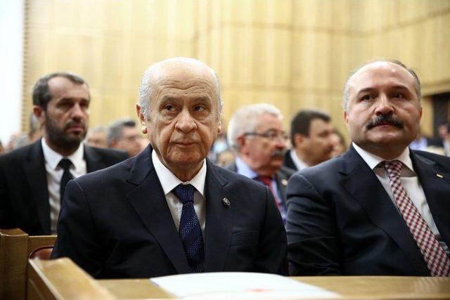 Bahçeli’den Chp’ye Eleştiri