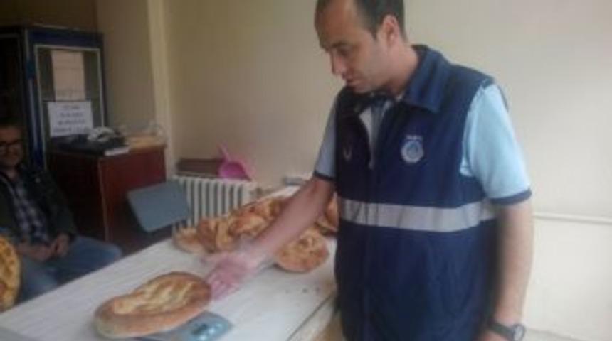 Simav&rsquo;da Pide Gramajı Ve Hijyen Kontrol&uuml;