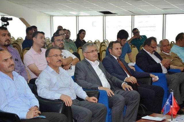 Konya Smmmo&rsquo;dan Bilgilendirme Semineri 1