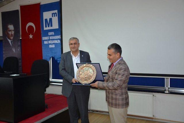 Konya Smmmo&rsquo;dan Bilgilendirme Semineri 2